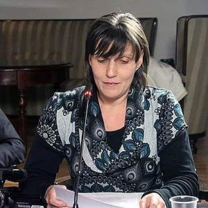 Нада Пешева е добитник на наградата за ликовна критика „Ладислав Баришиќ“ 2023