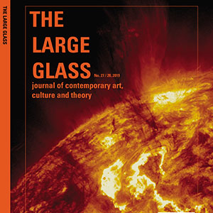 The Large Glass Journal 27/28, 2019