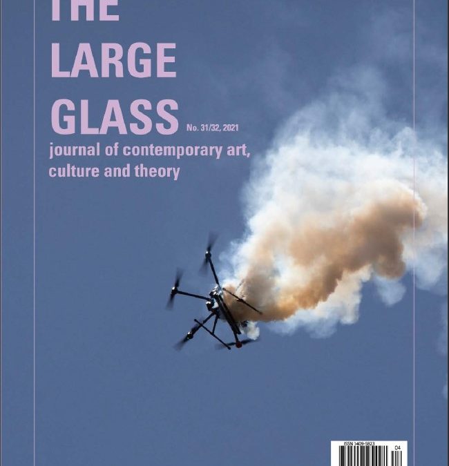 The Large Glass Journal 31-32, 2021