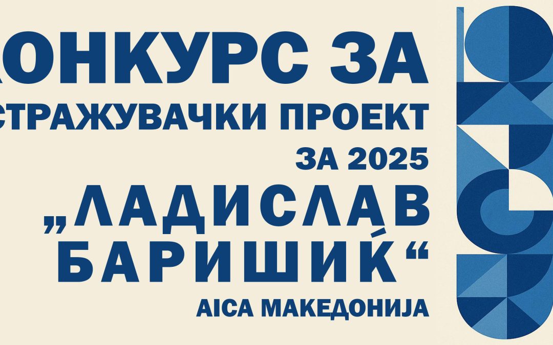 Конкурс за годишна награда „Ладислав Баришиќ“ 2025