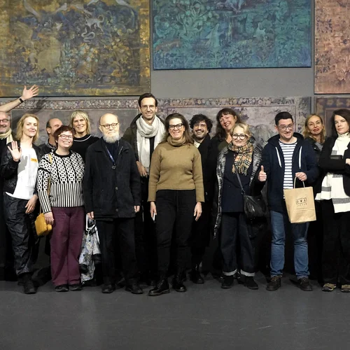 Јованка Попова и Натали Рајчиновска-Павлеска во управата на AICA International