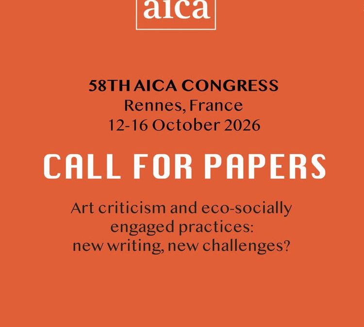 58 Конгрес на AICA Отворен повик за учество на симпозиум